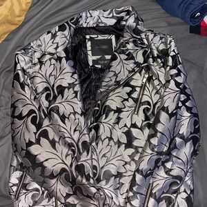 Zara silver jacket